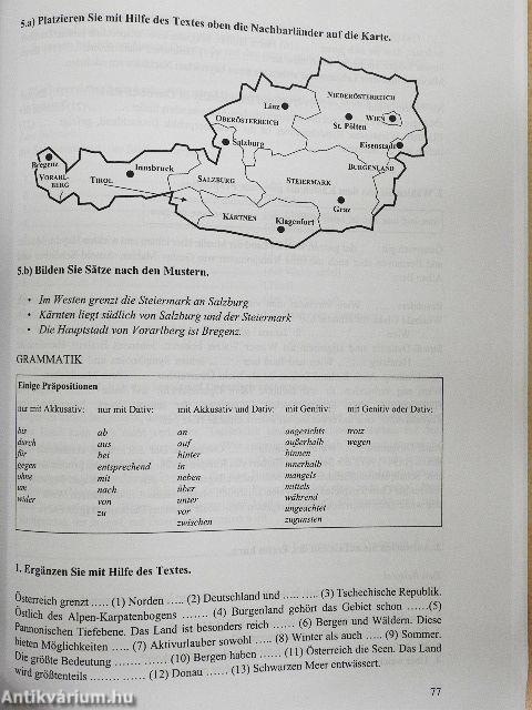 Német üzleti nyelv I.