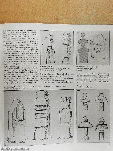 A magyar falvak temetői