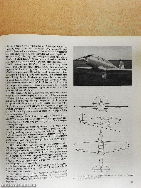 A magyar repülés története