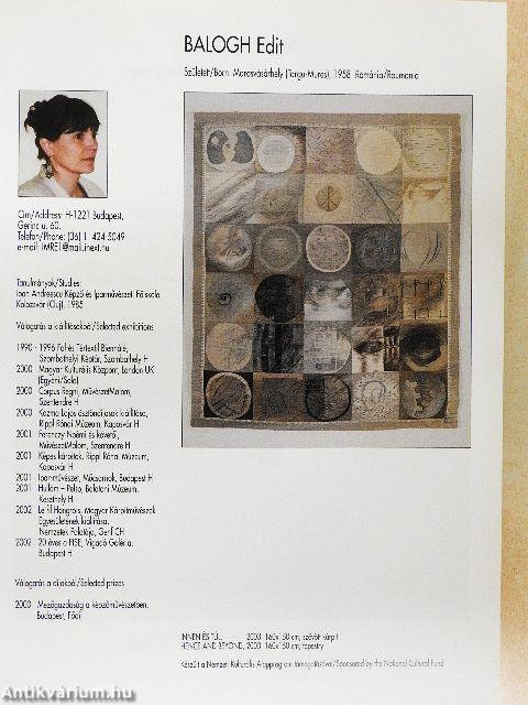 1. textilművészeti triennálé