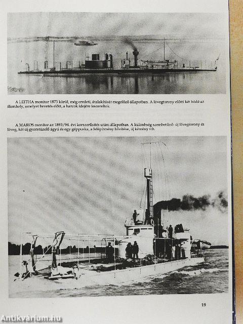 Haditengerészek és folyamőrök a Dunán