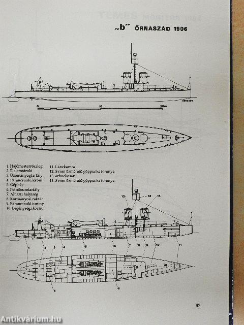 Haditengerészek és folyamőrök a Dunán