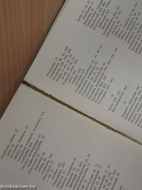 Állatorvosi szülészet I.