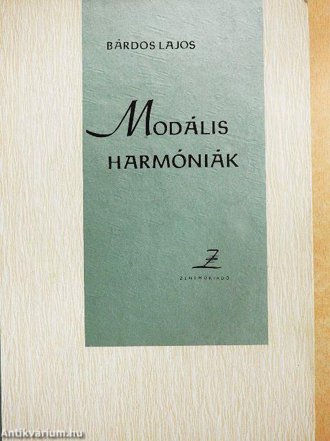 Modális harmóniák