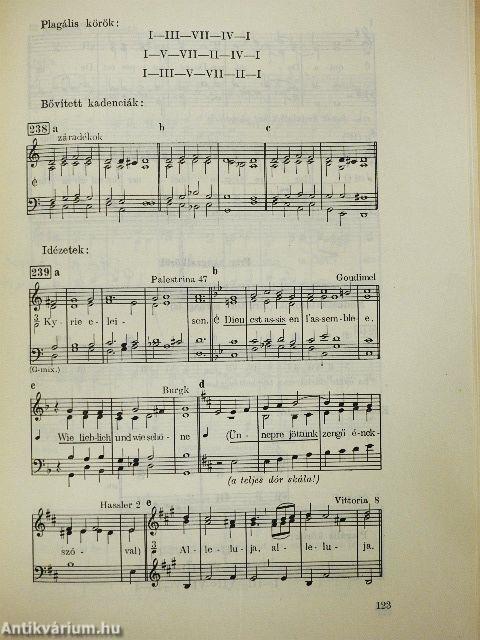 Modális harmóniák