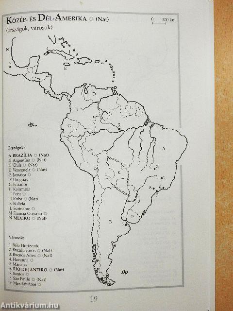 Térképismereti gyakorlatok 2.