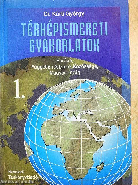 Térképismereti gyakorlatok 1.