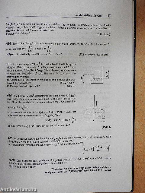 Középiskolai fizikapéldatár