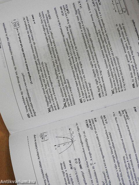 Középiskolai fizikapéldatár