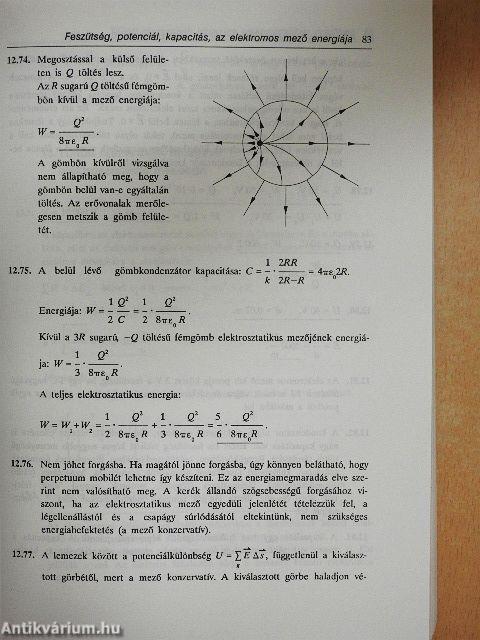 Gimnáziumi összefoglaló feladatgyűjtemény - Fizika - Megoldások