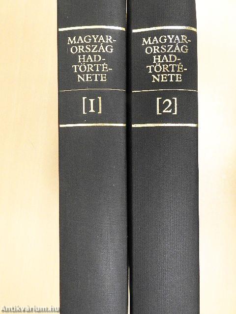 Magyarország hadtörténete 1-2.