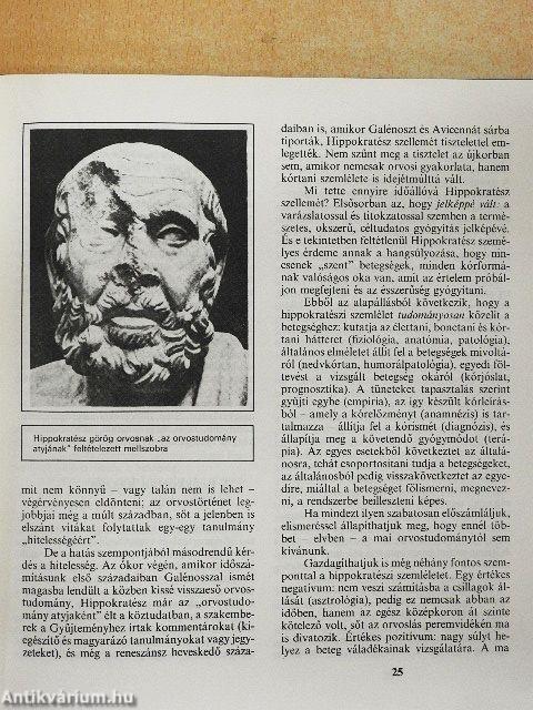Hippokratésztől Darwinig