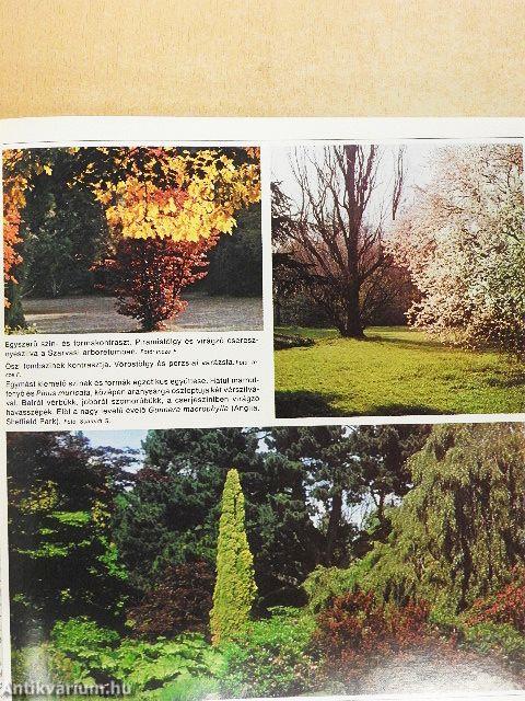 A kert élő díszei