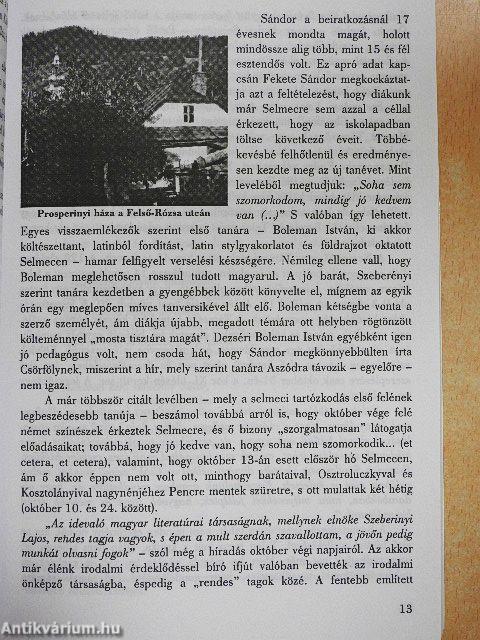 Petőfi a Felvidéken