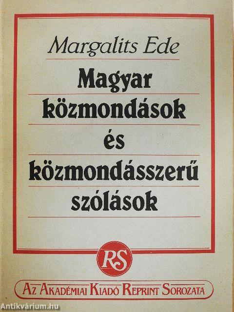 Magyar közmondások és közmondásszerű szólások