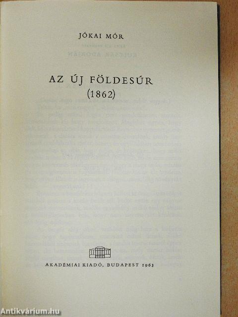 Az új földesúr