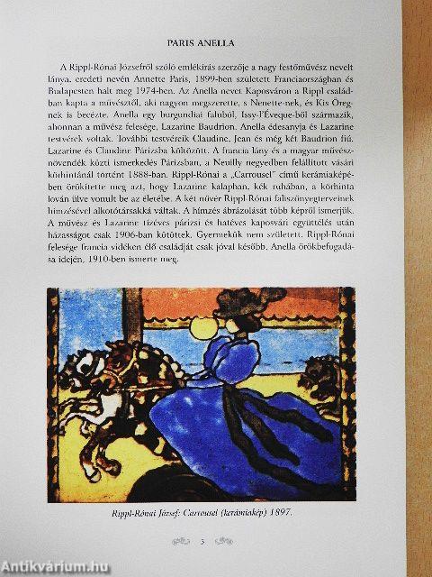 Rippl-Rónai emlékkönyv