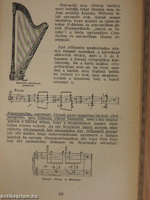 Hangszerek/Hangszinek