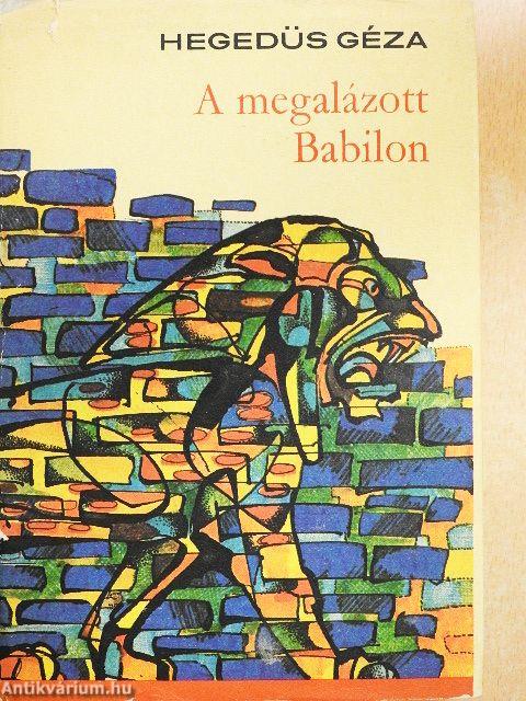 A megalázott Babilon