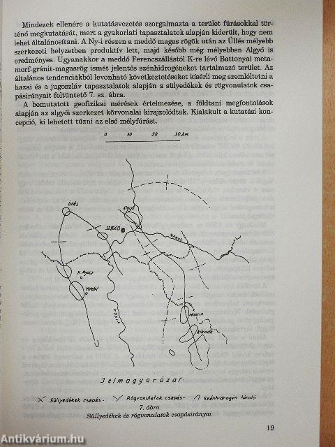 A Szeged-Algyői szénhidrogénmezők kutatási-művelési története