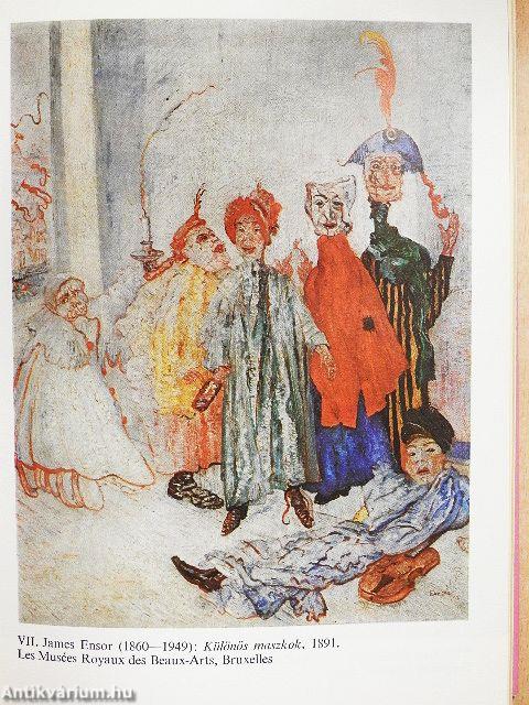 A clown, mint a művész önarcképe