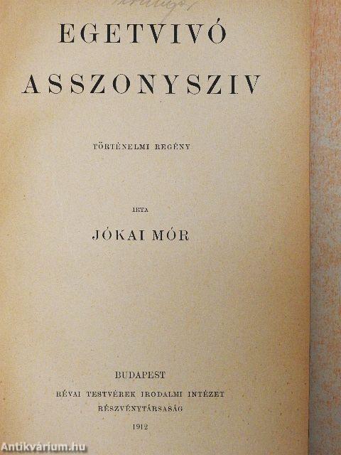 Egetvivó asszonysziv