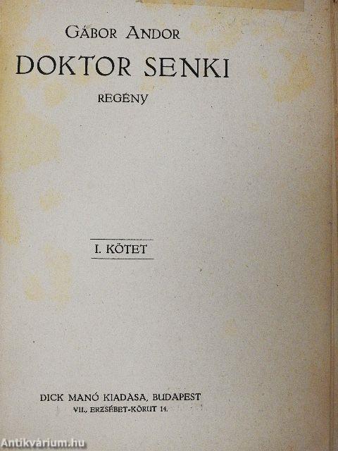 Doktor Senki I-II.