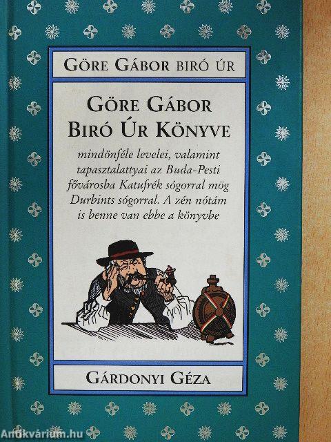 Göre Gábor biró úr könyve