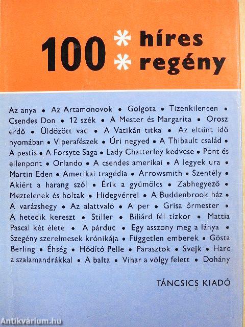100 híres regény II.