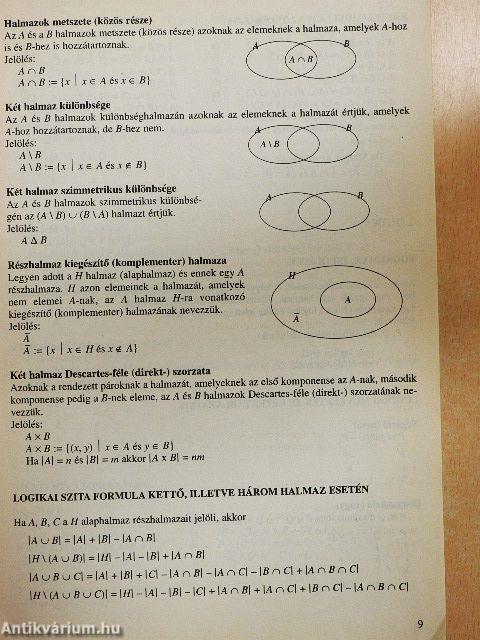 Négyjegyű függvénytáblázatok