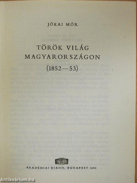 Török világ Magyarországon