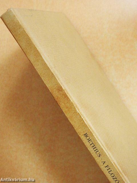 A filozófia vigasztalása