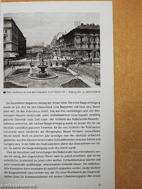 Die Andrássy Straße