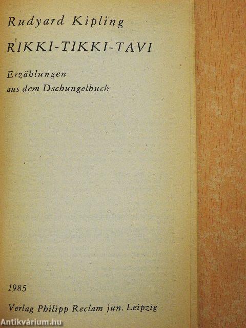 Rikki-Tikki-Tavi