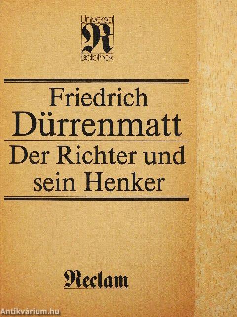 Der Richter und sein Henker