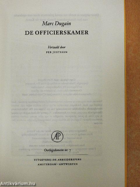 De officierskamer