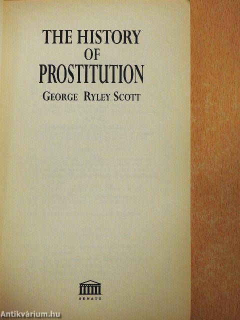 The History of Prostitution