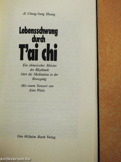 Lebensschwung durch T'ai chi