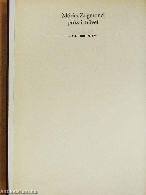 Móricz Zsigmond prózai művei 1-26.