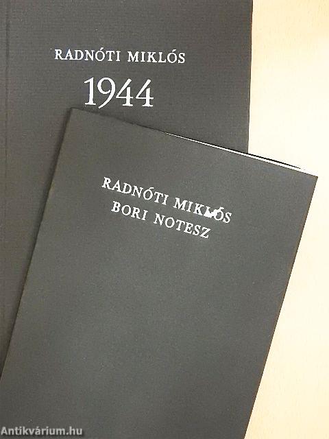 Bori notesz/Bori notesz melléklet