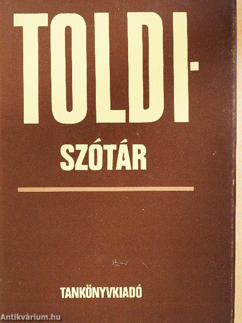 Toldi-szótár