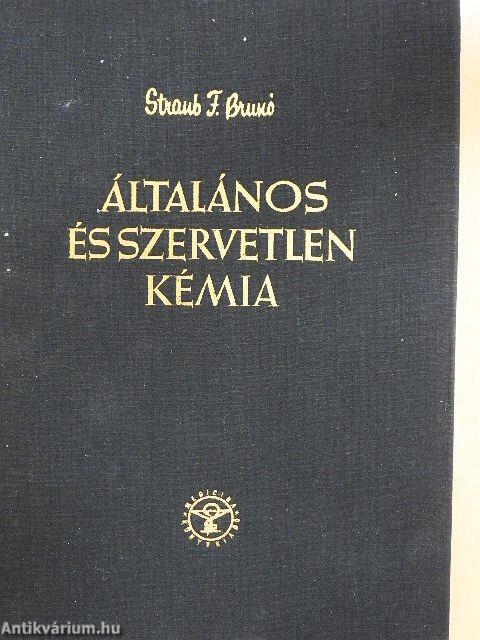 Általános és szervetlen kémia