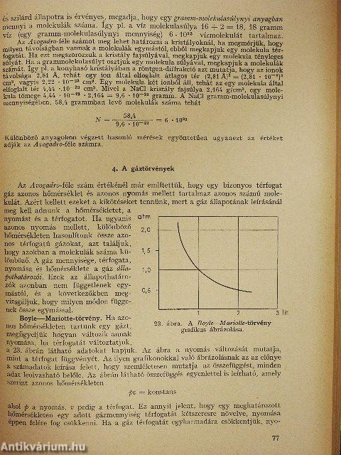 Általános és szervetlen kémia
