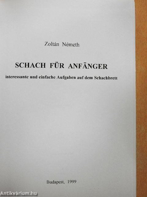 Schach für Anfänger