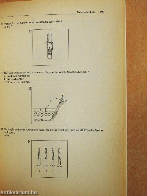 Das neue Test-Programm