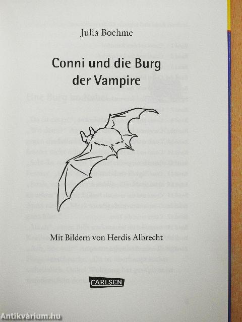 Conni und die Burg der Vampire