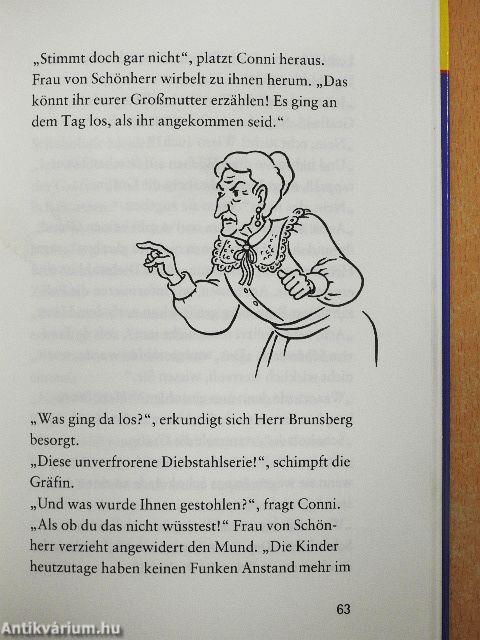 Conni und die Burg der Vampire