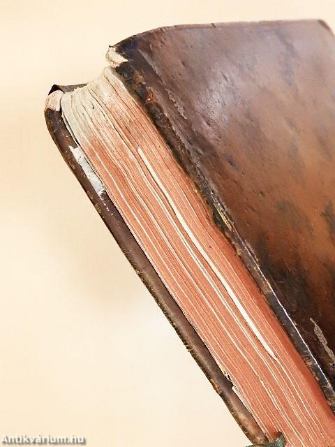 Cours d'operations de Chirurgie II. (töredék)