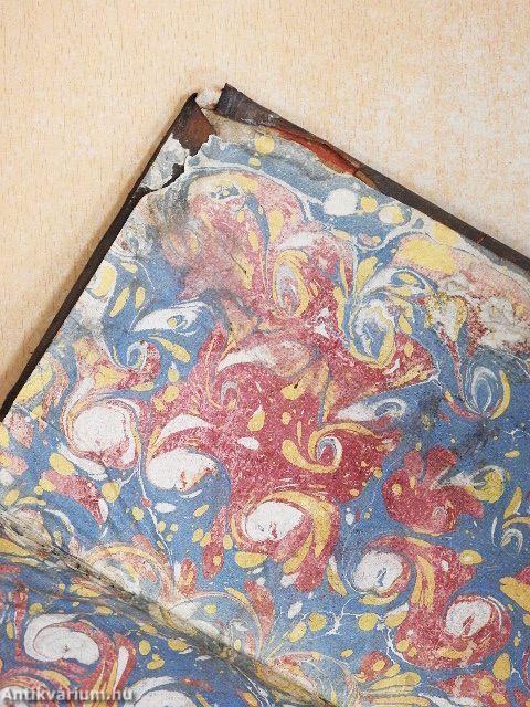 Cours d'operations de Chirurgie II. (töredék)