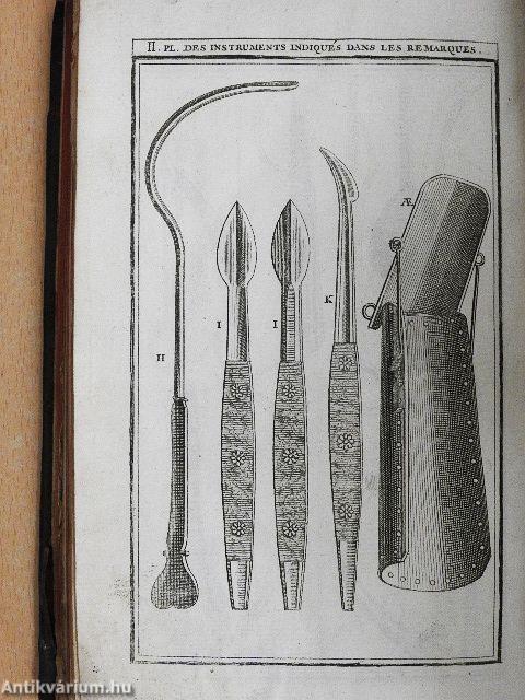 Cours d'operations de Chirurgie II. (töredék)